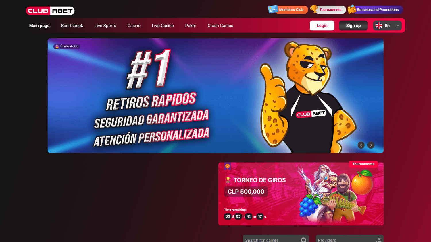 club_rbet_casino_homepage_desktop