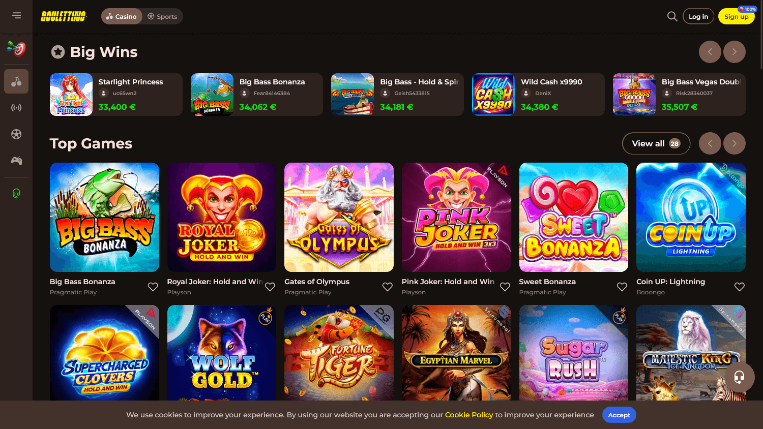 roulettino_casino_homepage_desktop