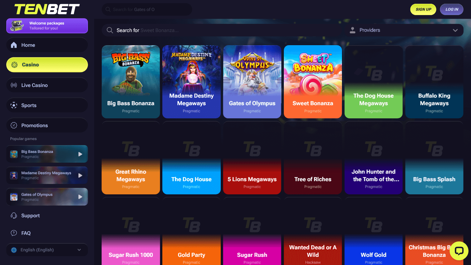 tenbet_casino_game_gallery_desktop