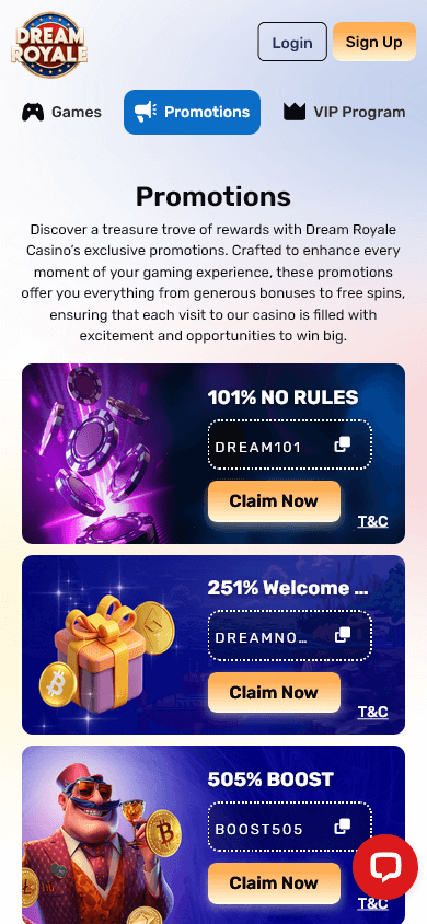 dream_royale_casino_promotions_mobile