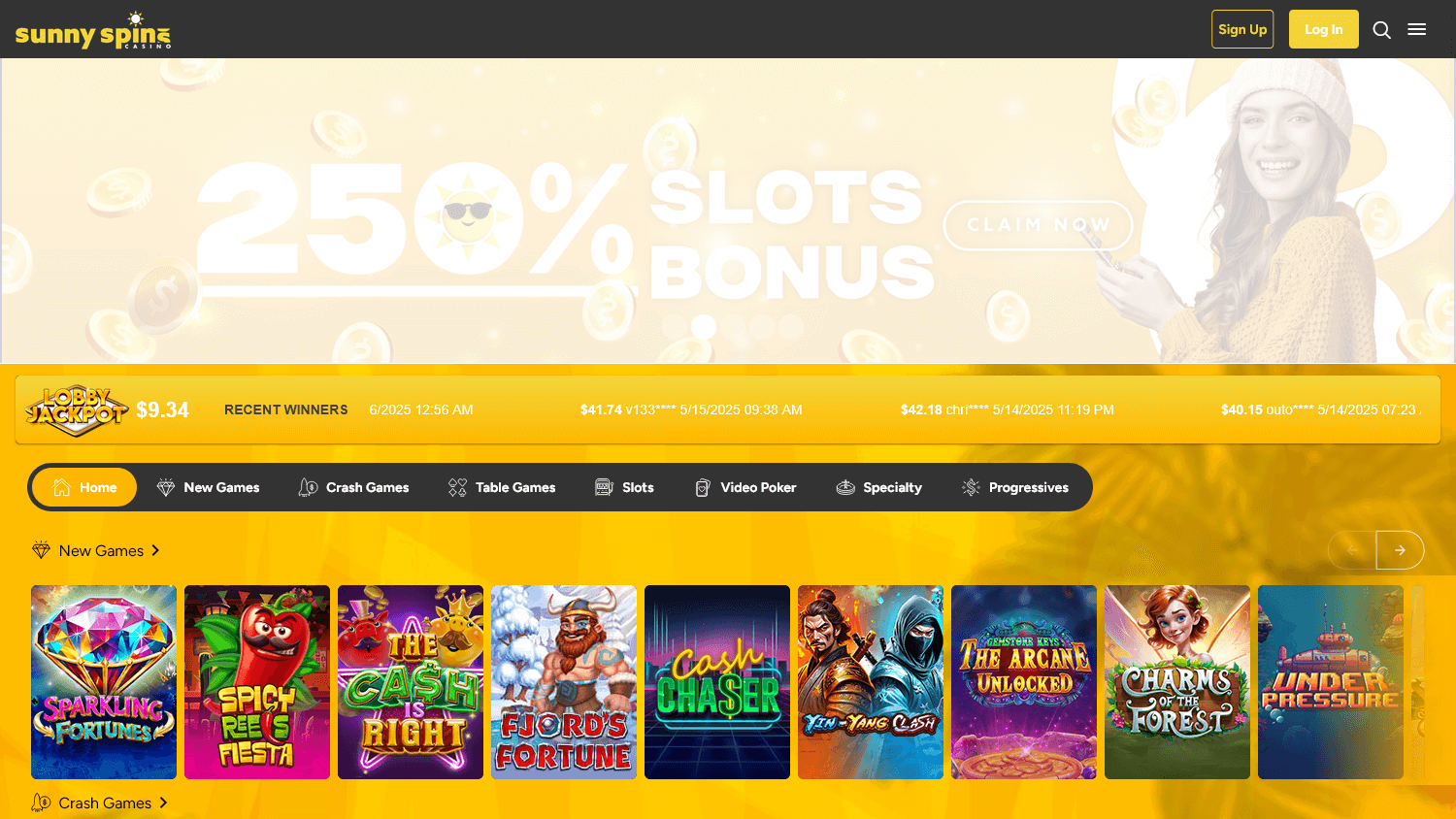 sunnyspins_casino_game_gallery_desktop