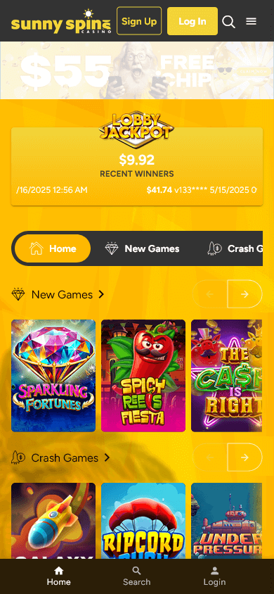 sunnyspins_casino_game_gallery_mobile