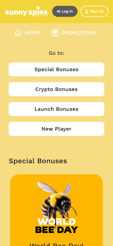 sunnyspins_casino_promotions_mobile