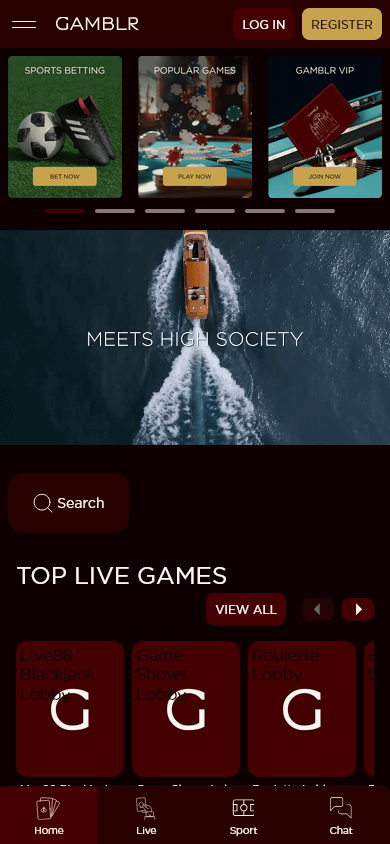 gamblr_casino_homepage_mobile