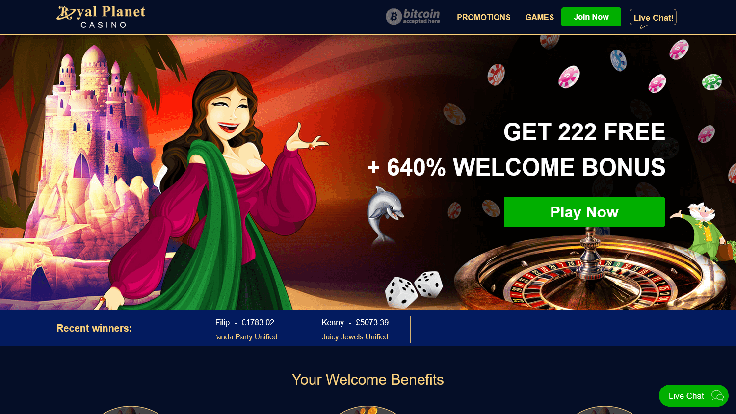 royal_planet_casino_homepage_desktop