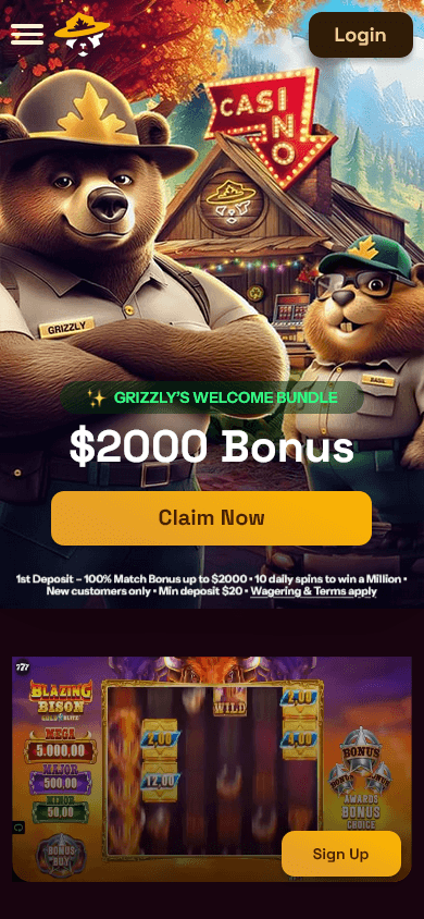 grizzly's_quest_casino_promotions_mobile