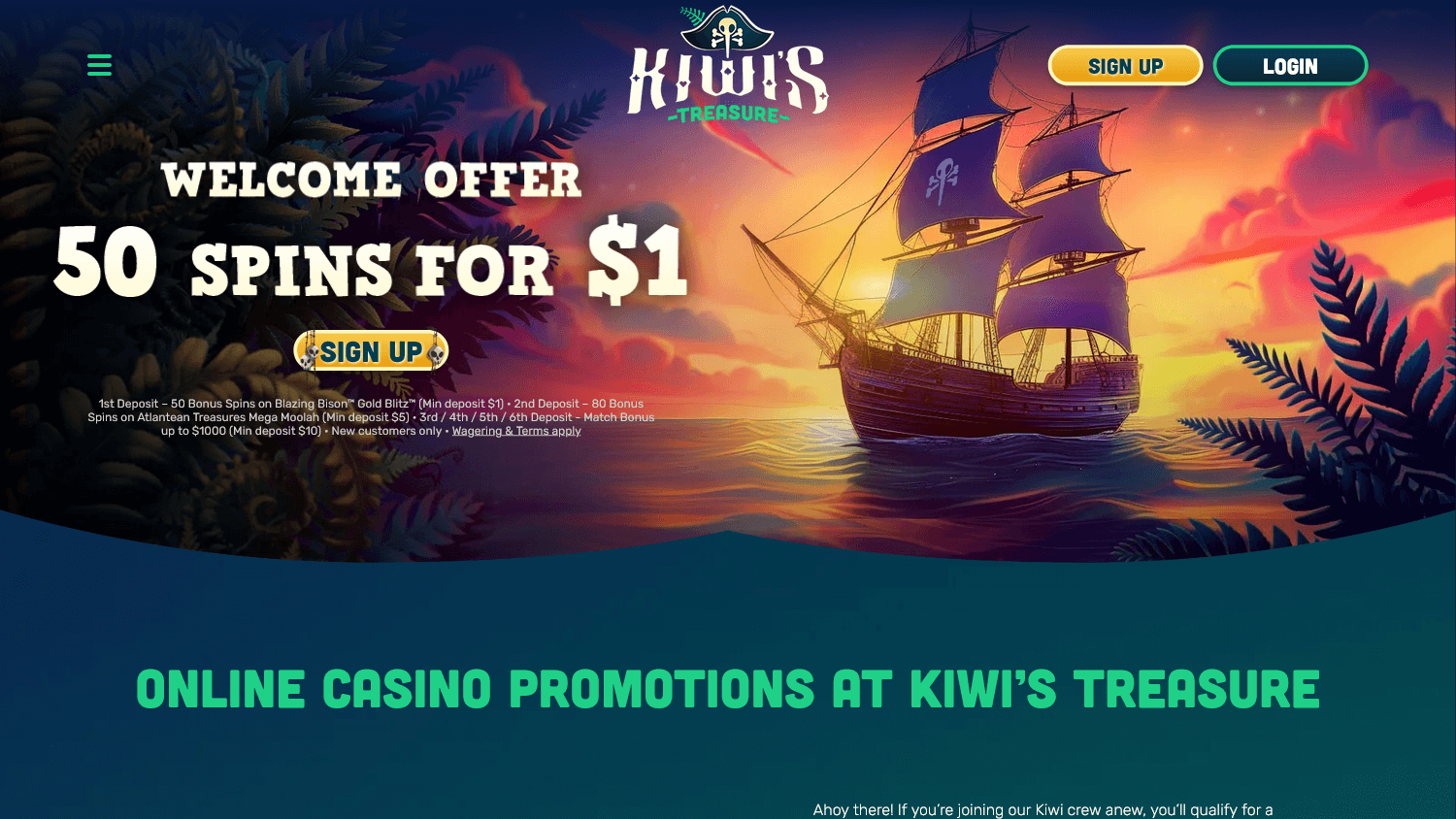 kiwi's_teasure_casino_promotions_desktop