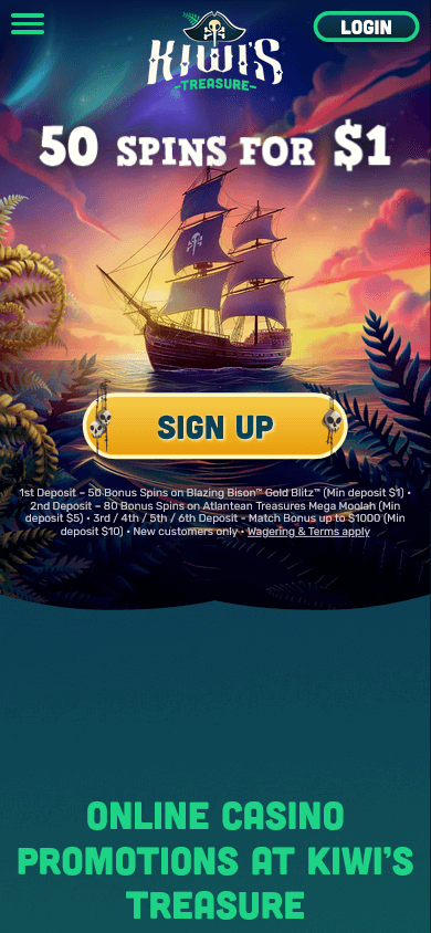 kiwi's_teasure_casino_promotions_mobile
