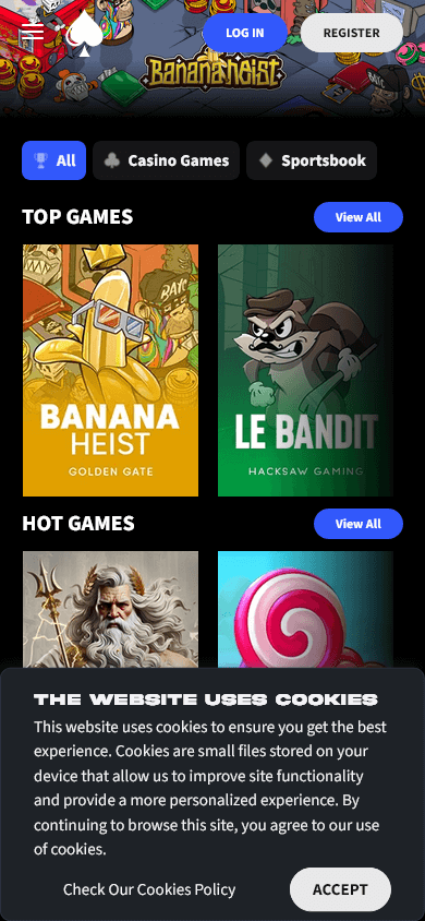 tokengaming.xyz_casino_homepage_mobile