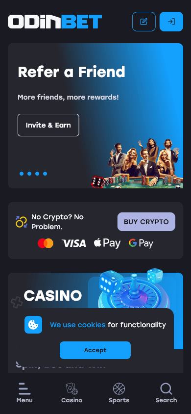 odinbet_casino_homepage_mobile