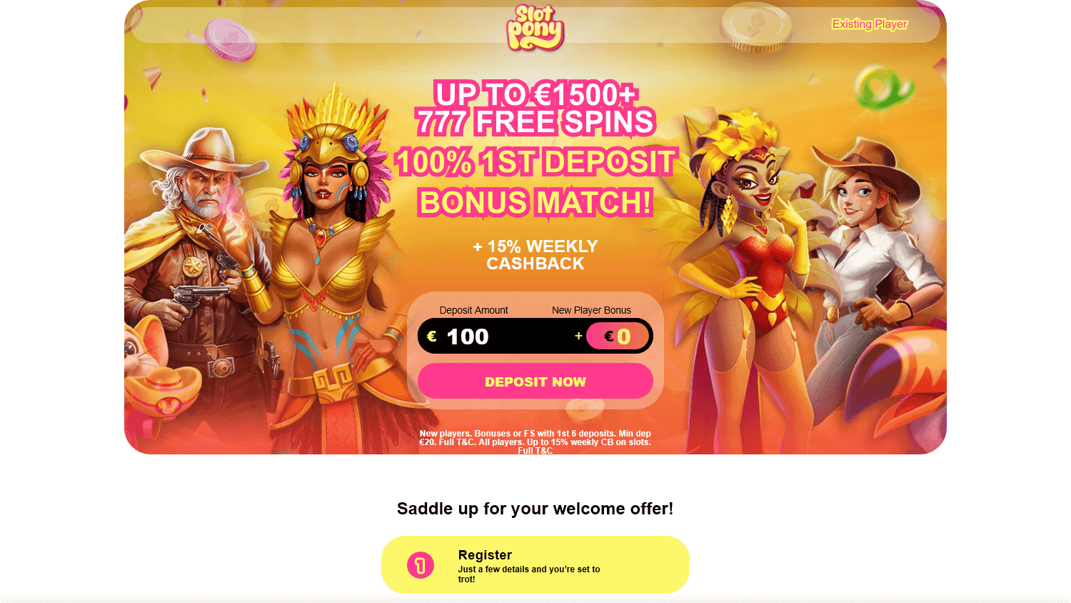 slot_pony_casino_homepage_desktop