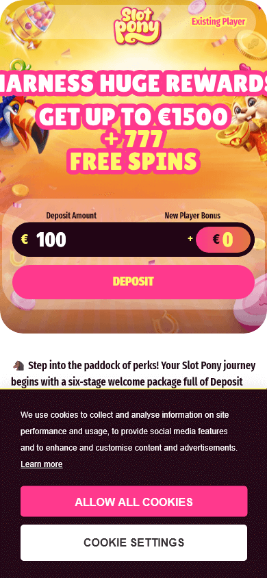 slot_pony_casino_promotions_mobile