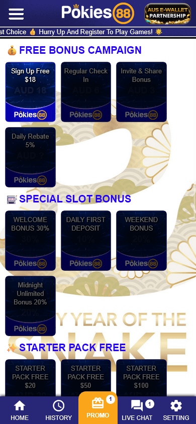 pokies88_casino_promotions_mobile