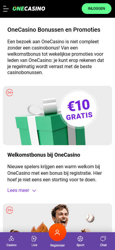 one_casino_nl_promotions_mobile