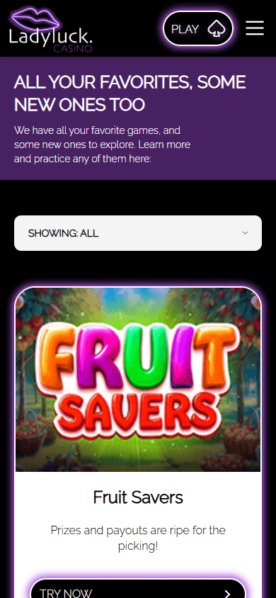 Ladyluck_Casino_game_gallery_mobile