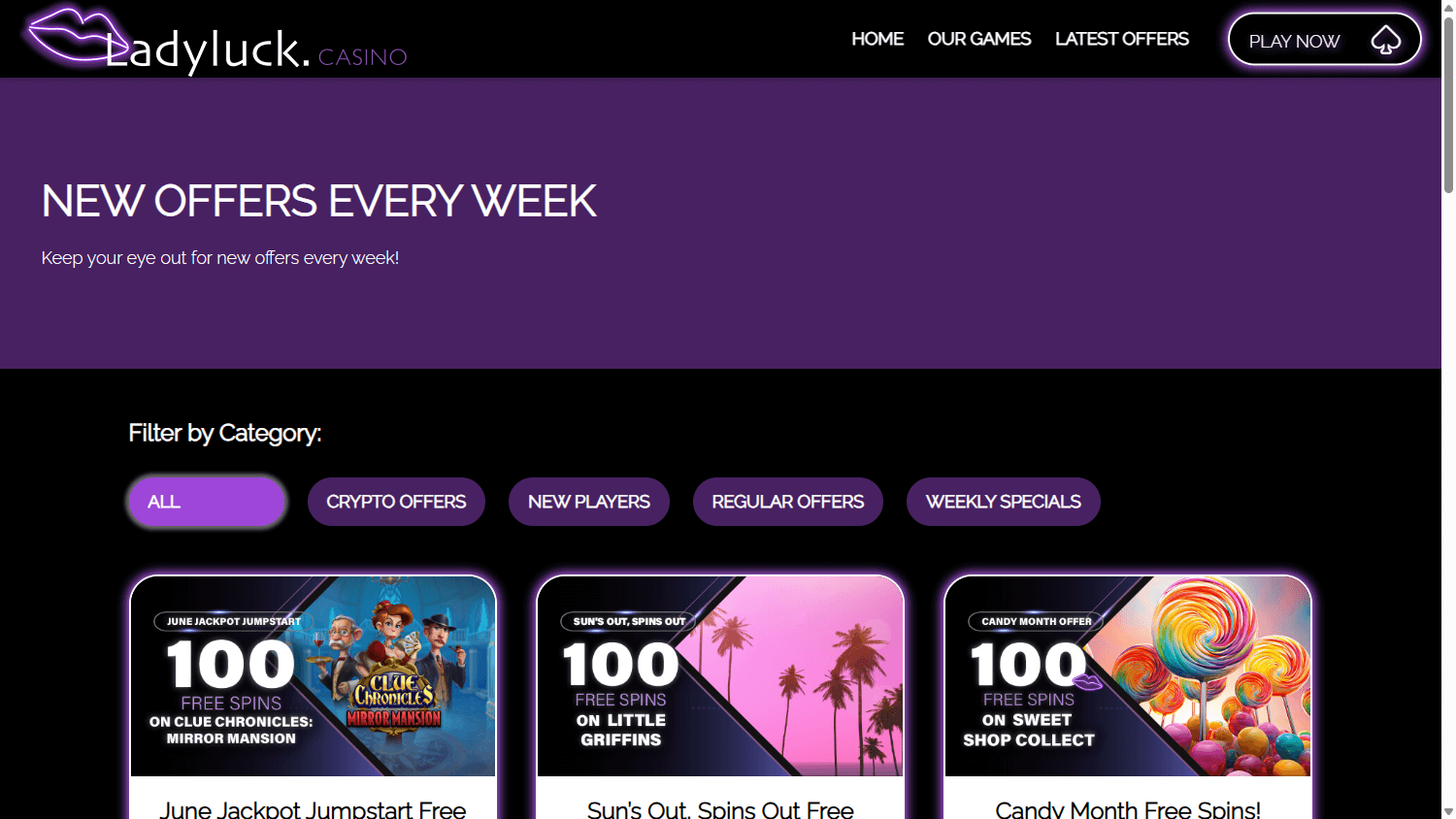 Ladyluck_Casino_promotions_desktop