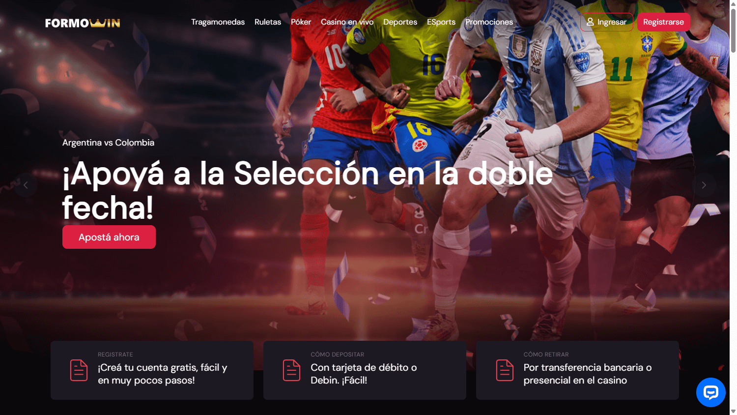 FormoWin_Casino_homepage_deskrtop