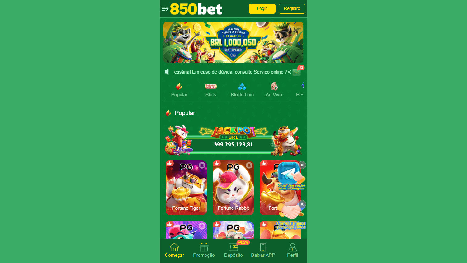 850_Casino_homepage_desktop