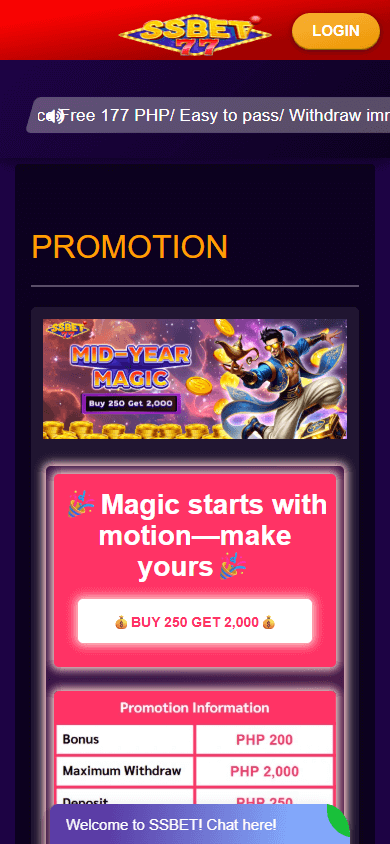 SSBET77_Casino_promotions_mobile