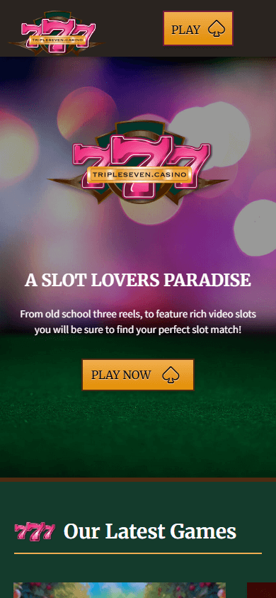 TripleSeven.Casino_homepage_mobile