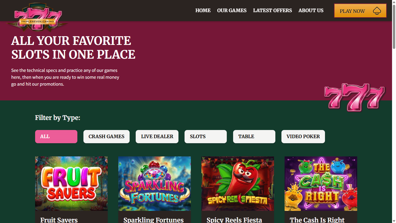 TripleSeven.Casino_game_gallery_desktop