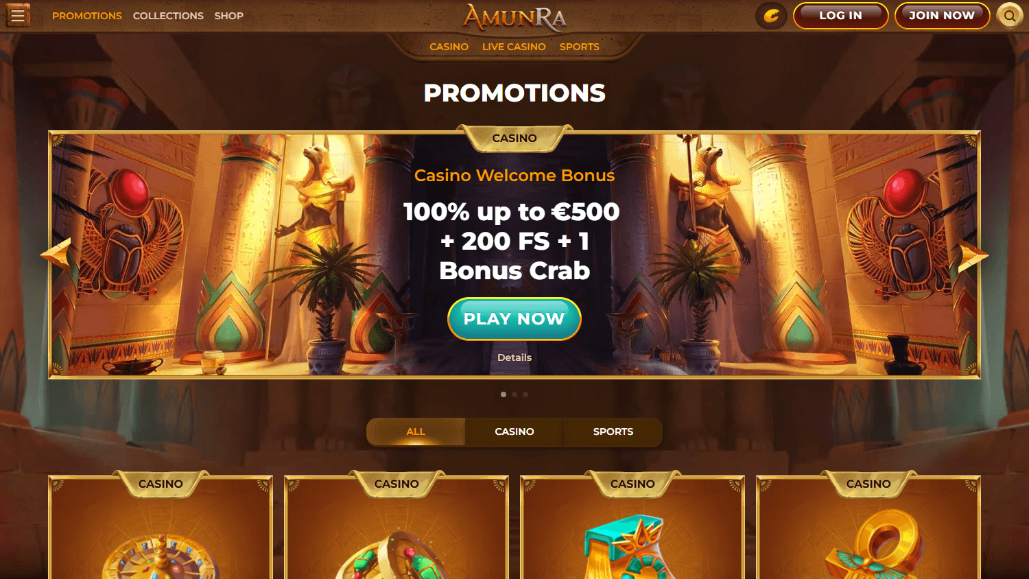 AmunRa_Casino_promotions_desktop