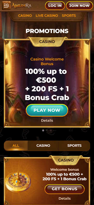 AmunRa_Casino_promotions_mobile
