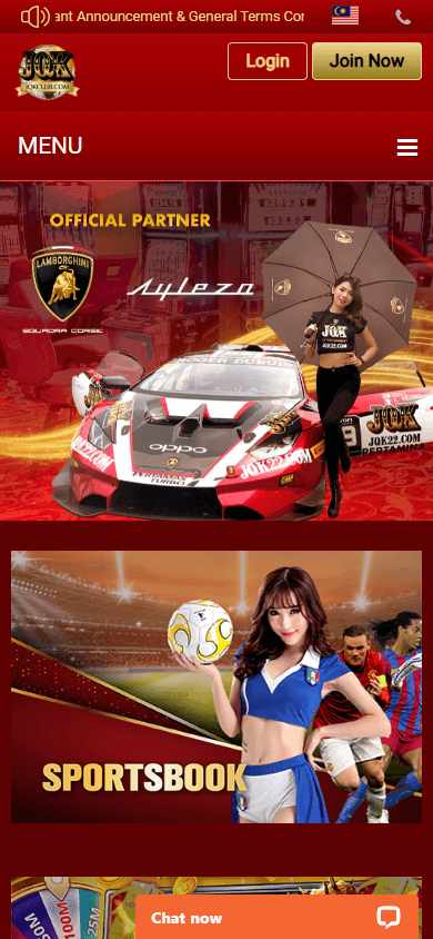 JQKClub_Casino_homepage_mobile