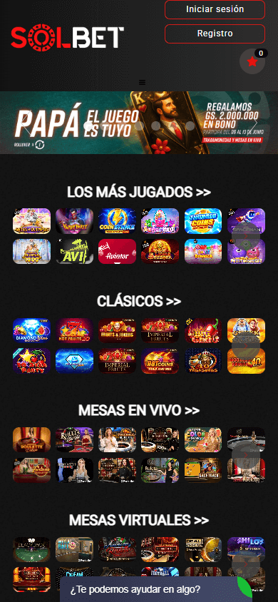 Solbet_Casino_PY_homepage_mobile