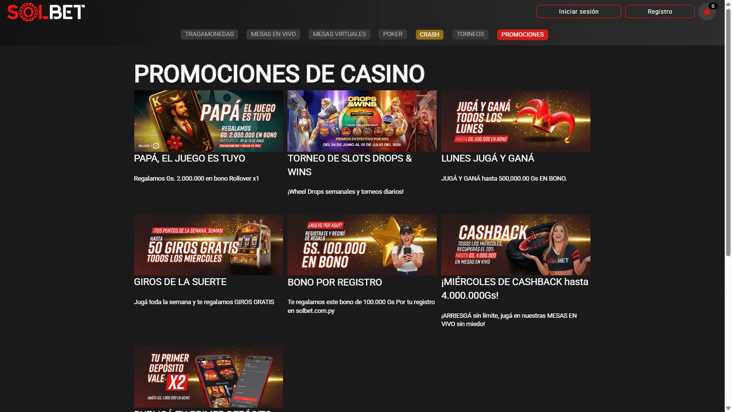Solbet_Casino_PY_promotions_desktop
