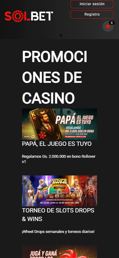 Solbet_Casino_PY_promotions_mobile
