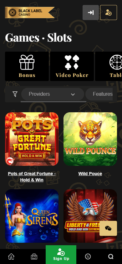 Black_Label_Casino_game_gallery_mobile