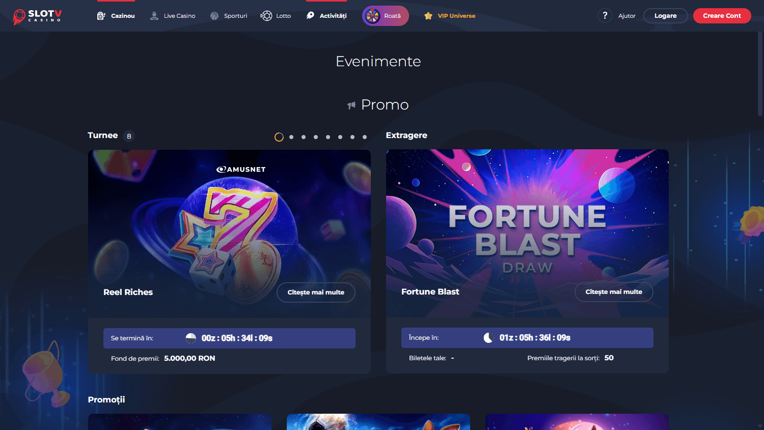 SlotV_Casino_RO_promotions_desktop
