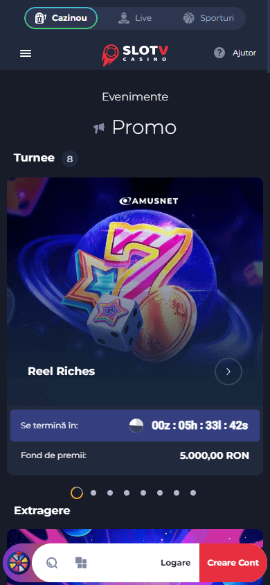 SlotV_Casino_RO_promotions_mobile