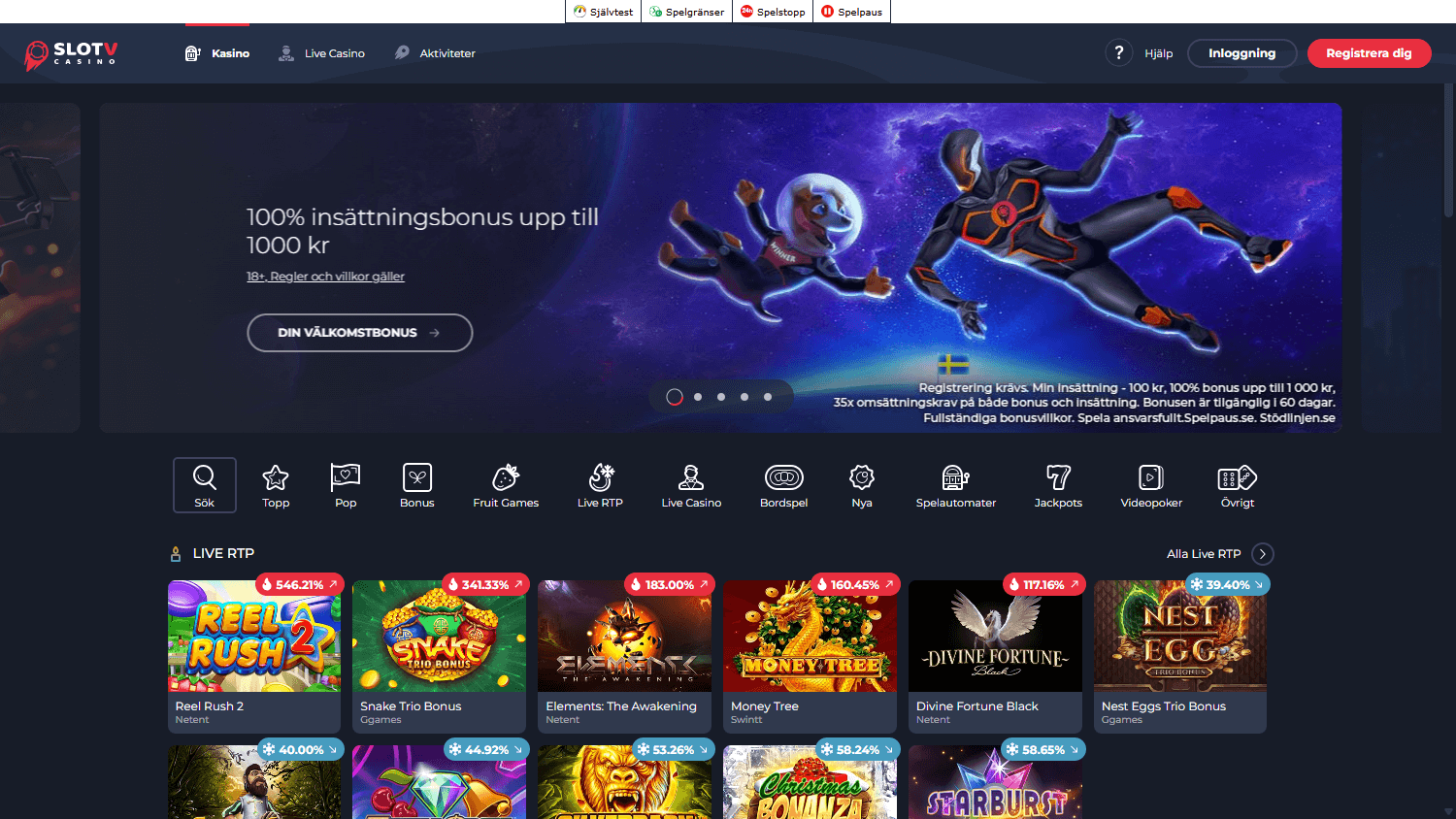 SlotV_Casino_SE_homepage_desktop