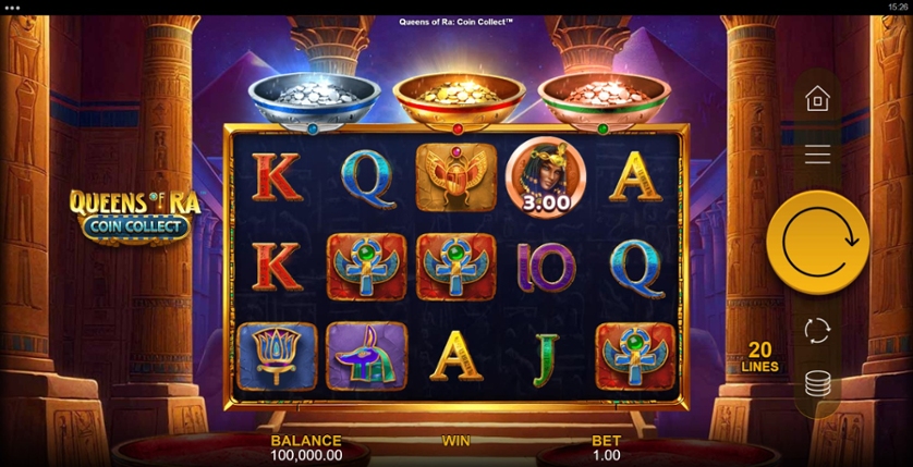 Queens of Ra Coin Collect.jpg