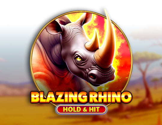 Blazing Rhino Hold & Hit