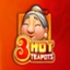 3 Hot Teapots