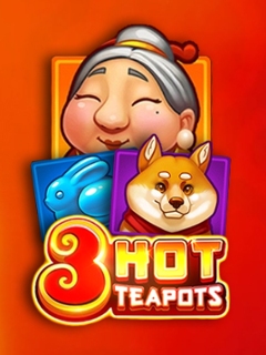 3 Hot Teapots