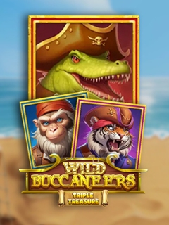 Wild Buccaneers Triple Treasure