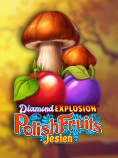 Diamond Explosion Polish Fruits Jesien