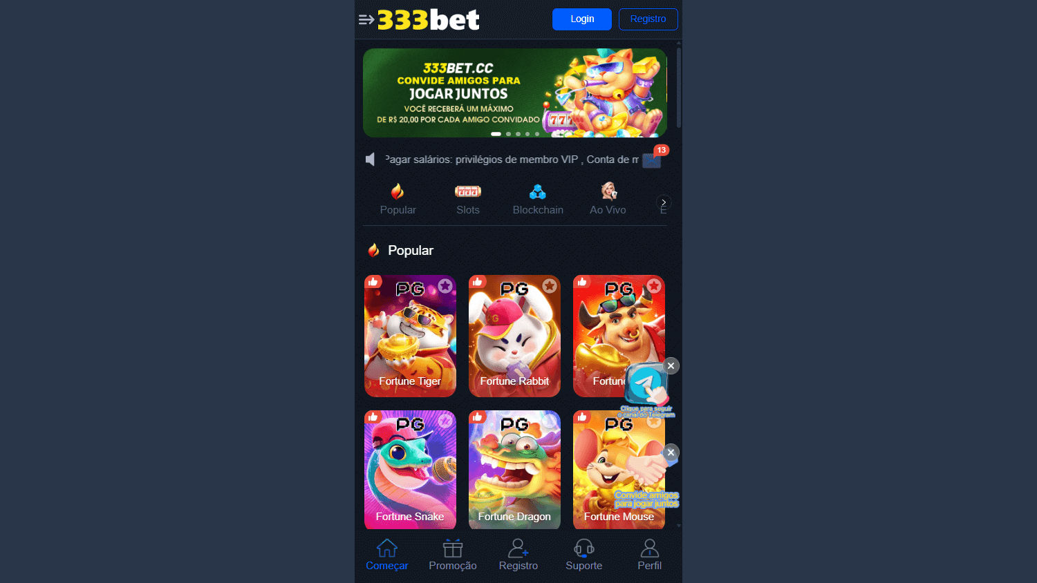 333bet_casino_homepage_desktop