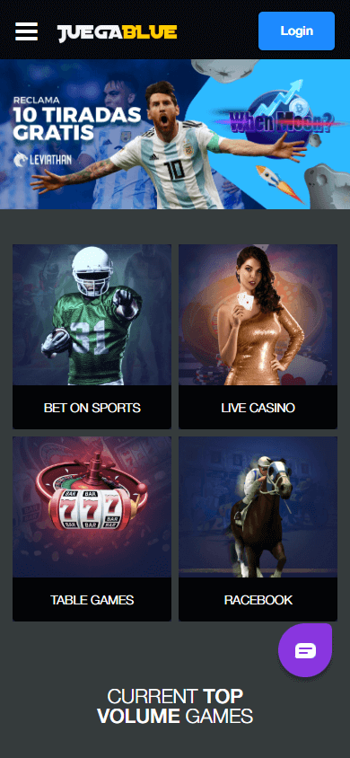 juegablue_casino_homepage_mobile