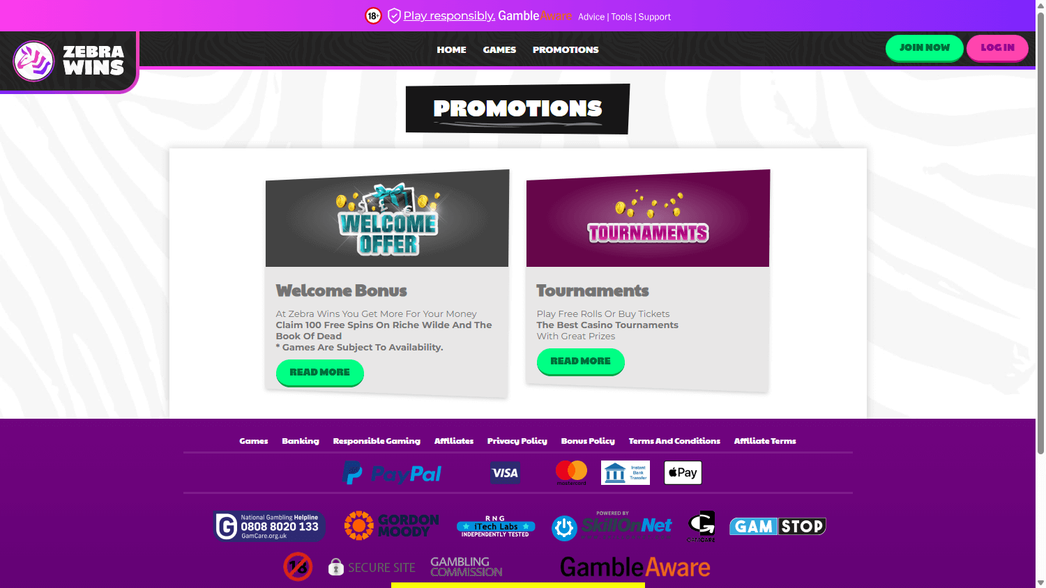 zebra_wins_casino_uk_promotions_desktop