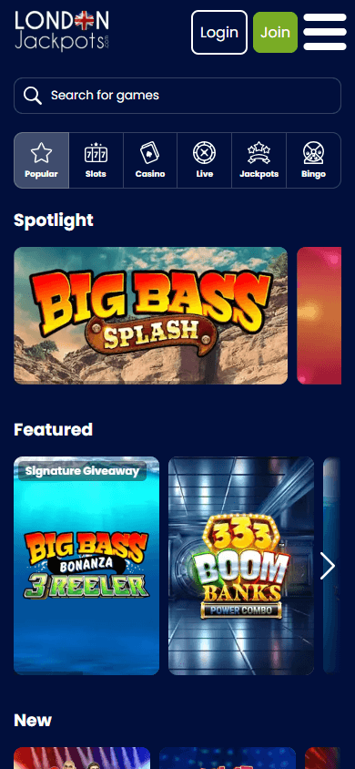 London_Jackpots_Casino_game_gallery_mobile