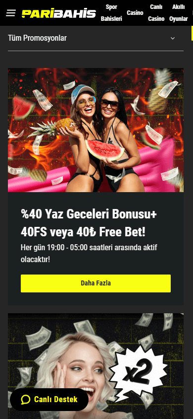 Paribahis_Casino_promotions_mobile