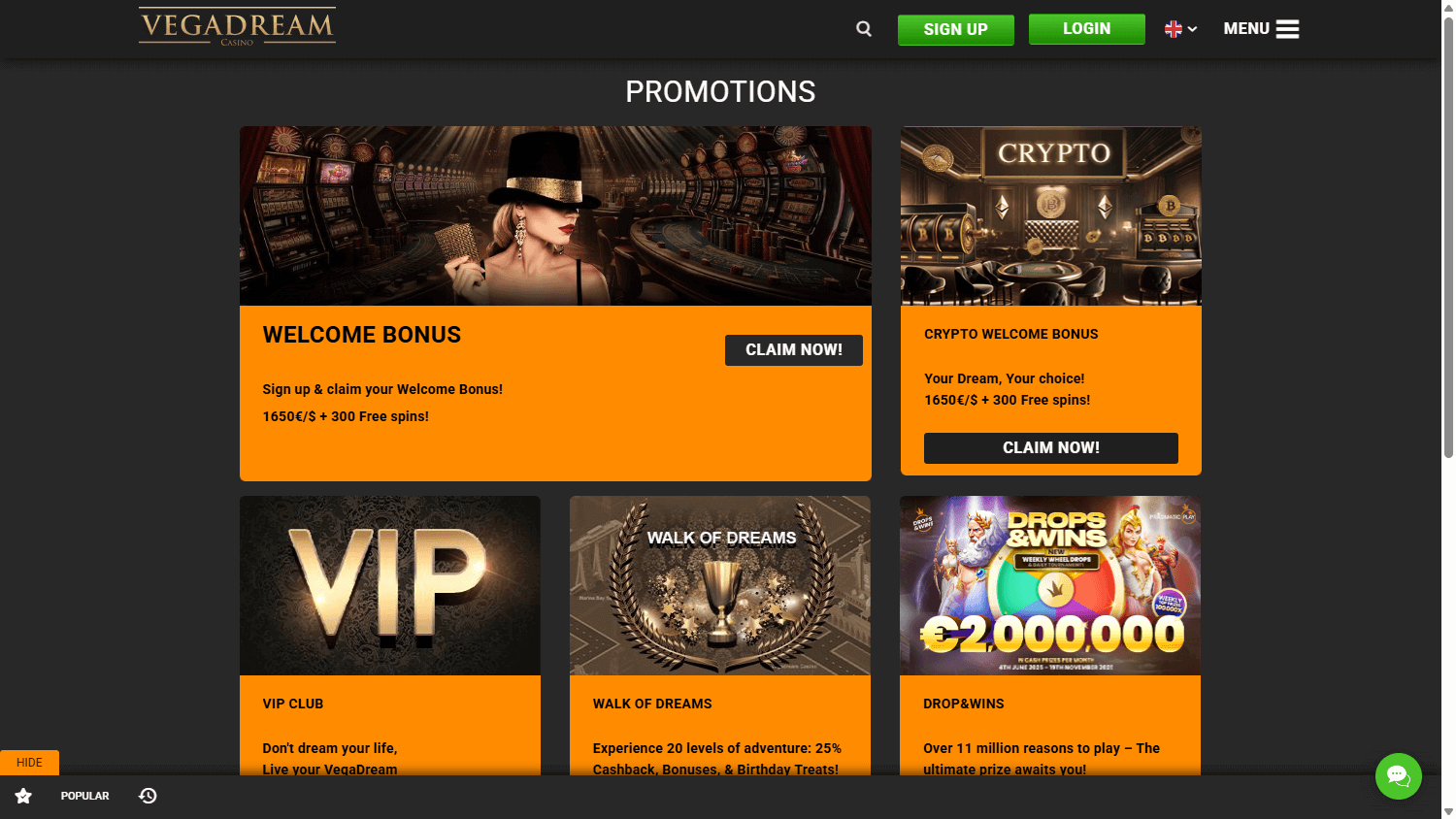Vegadream_Casino_promotions_desktop