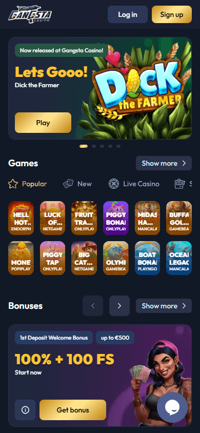 Gangsta_Casino_homepage_mobile