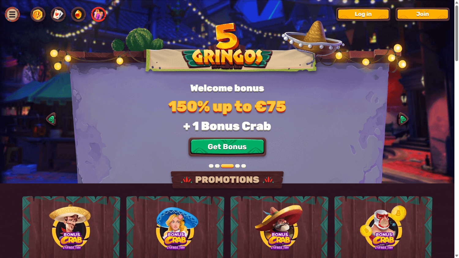 5gringos_casino_promotions_desktop