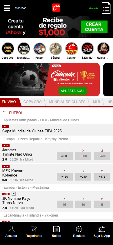 caliente_casino_homepage_mobile